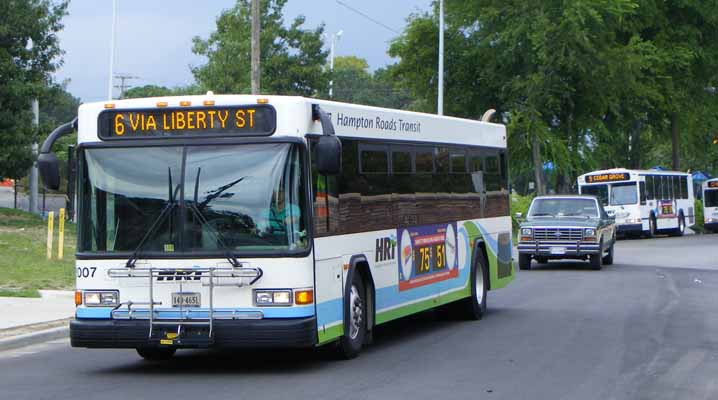 Hampton Roads Transit Gillig Advantage 2007